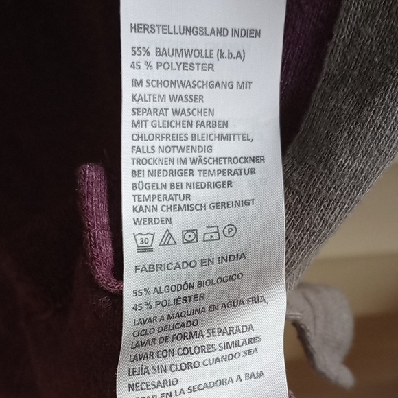 Prana‎ Purple and Gray Women's Dress - Picture 5 of 15